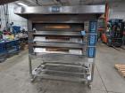 2002 Polin 3-level Electric Steam Deck Oven